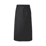 Black 3/4 Bar Apron