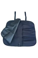 7 Pocket Black Knife Wrap Bag 245bagd-Blk
