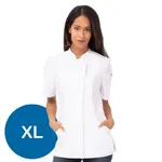 Chef Works Roxby Womens Chef Jacket White - Xlarge