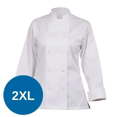 2xl Marbella Ladies Chef Jacket