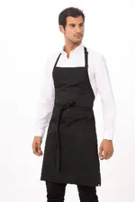 Bib Apron Classic — Black