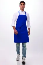 Classic Bib Apron Blue