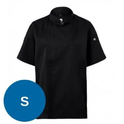 Traditional Men's Polo Shirt Black Small