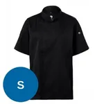 Traditional Men's Polo Shirt Black Small