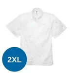 Cannes Press Stud White Chef Jacket - 2xlarge Online Drop Ship Only