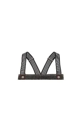 Berkeley Apron Suspender Black