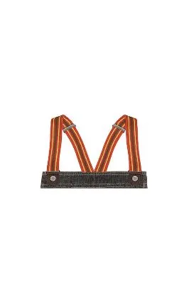 Berkeley Apron Suspender Rust Clay