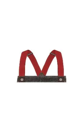 Berkeley Apron Suspender Wine