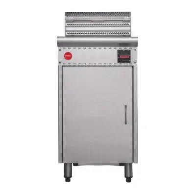 Cookon Ffr-1-460s Single Ripple Pan Fryer 34l, Lpg, Freestanding