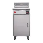 Cookon Ffr-1-460s Single Ripple Pan Fryer 34l, Lpg, Freestanding