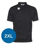 2xl Blacktunic - Short Sleeve