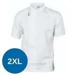 2xl White Tunic - Short Sleeve