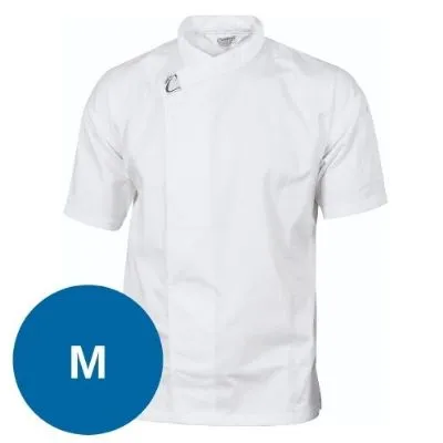 M White Tunic - Short Sleeve
