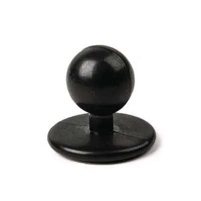 Dnc Black Stud Button (10 Per Pack)