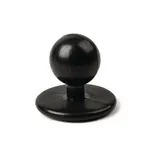 Dnc Black Stud Button (10 Per Pack)