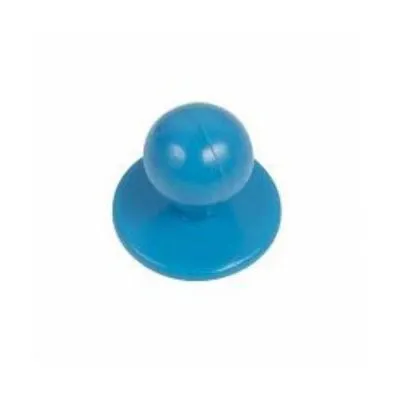 Blue Stud Button (pack 10)
