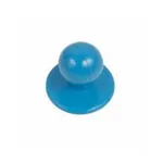 Blue Stud Button (pack 10)