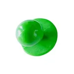 Neon Green Stud Button (pack 10)