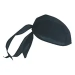 3 Panel Bandana - Navy 120gsm Lightweight Poly/Cotton 3 Panel Tie Back Design