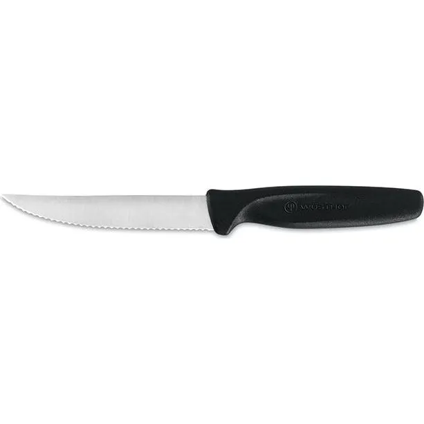 Create Pizza/Steak 100m Black