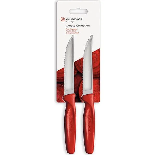 Create Pizza/Steak 2Pk Red 100m Hang Sell