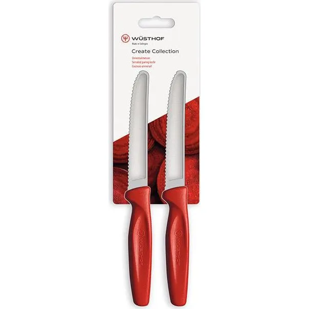 Create Serrated Paring Red 100m 2Pk Hang Sell
