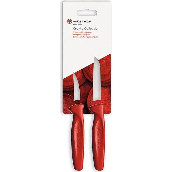 Create Paring And Peeling Red 2Pk Hang Sell