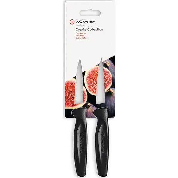 Create Paring Black 8cm 2Pk Hang Sell