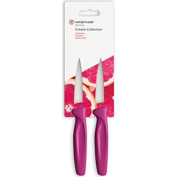 Create Paring Magenta 80mm 2Pk Hang Sell