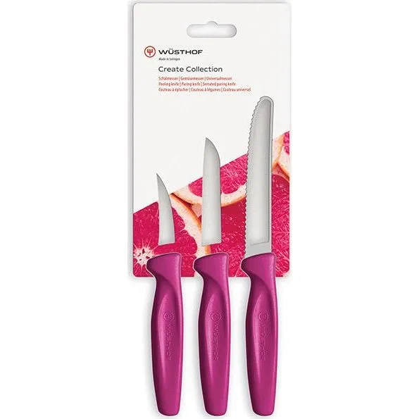 Create Paring 3Pk Magenta Hang Sell
