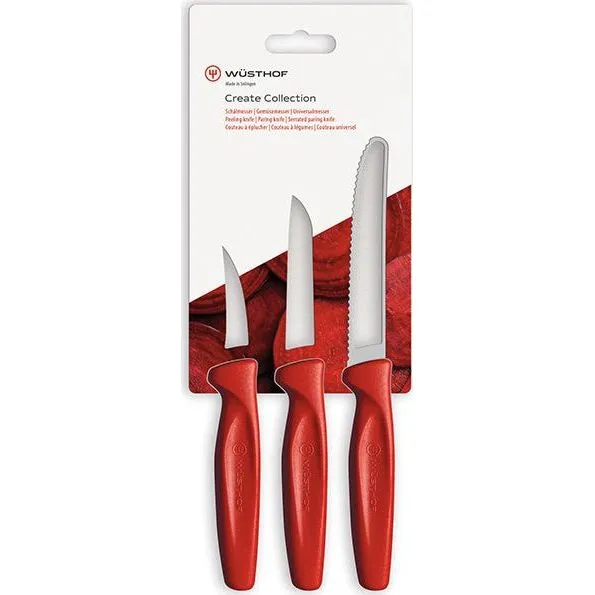 Create Paring 3Pk Red Hang Sell