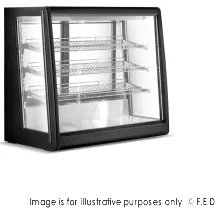 Bonvue Chilled Angled Counter Top Food Display