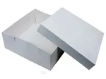 Cake Box Base and Lid — 406x406x152mm Pack 50
