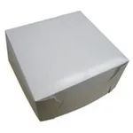 Cake Box Base and Lid — 457x457x127mm Pack 25