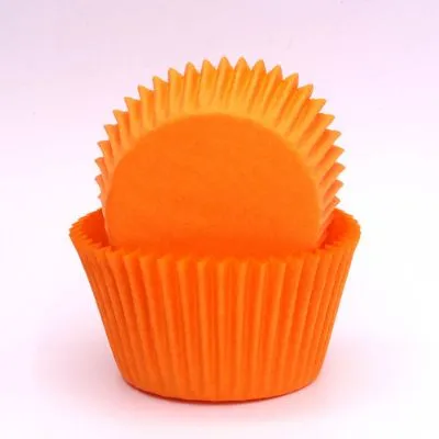 Muffin Paper Orange — 360 Pack 500