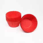 360 Red Muffin Paper [500 Pack]