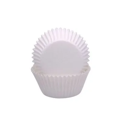 White Muffin Paper 400  [pack 500 / 5000]