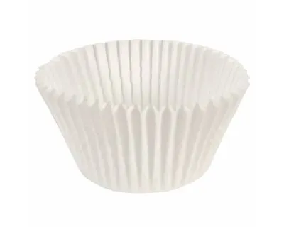 White Muffin Paper 650  [pack 500 / 5000]