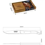 Churrasco Paisano Premium Cutlery 4 Piece Set