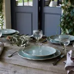 Alentejo Turquoise Round Plate 245mm