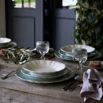 Alentejo Turquoise Round Plate 245mm