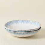 Brisa Ria Blue Round Pasta Bowl 233mm / 930ml