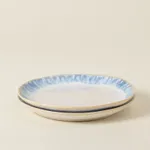 Brisa Ria Blue Round Plate 153mm