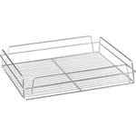 Glass Basket-Rect., 435x355x75mm (17x14")