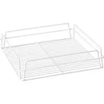 Glass Basket-Square, 335x355x75mm (14x14")