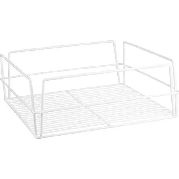 Glass Basket - Square PVC Coated
