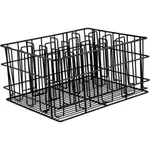 Glass Basket-430x355x215mm | 16-Comp 105x75mm