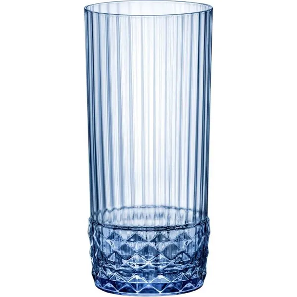 America ‘20s Sapphire Blue Highball 490ml