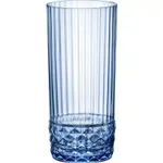 America ‘20s Sapphire Blue Highball 490ml