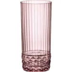 America '20s Lilac Rose Highball 490ml